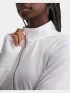 Under Armour UA Launch Pro Half Zip Férfi Hosszú ujjú póló 100-White