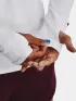 Under Armour UA Launch Pro Half Zip Férfi Hosszú ujjú póló 100-White