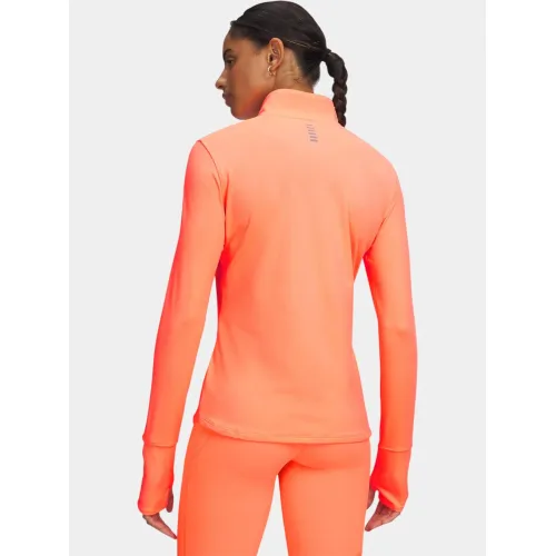 Under Armour UA Launch Pro Half Zip Férfi Hosszú ujjú póló 824-Orange