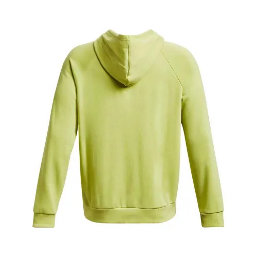 Under Armour Ua Rival Fleece Logo Hd Under Armour Ua Rival Fleece Logo Hd Férfi Pulóver 743-Lime Yellow