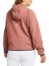 Under Armour Unstoppable Flc Fz Under Armour Unstoppable Flc Fz Női Pulóver 696-Pink