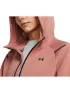 Under Armour Unstoppable Flc Fz Under Armour Unstoppable Flc Fz Női Pulóver 696-Pink
