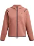 Under Armour Unstoppable Flc Fz Under Armour Unstoppable Flc Fz Női Pulóver 696-Pink