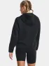 Under Armour Unstoppable Fleece FZ Női Pulóver 001-Black