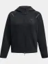 Under Armour Unstoppable Fleece FZ Női Pulóver 001-Black