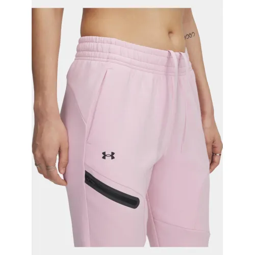 Under Armour Unstoppable FLC Jogger Under Armour Unstoppable FLC Jogger Női Futónadrág 647-Prime Pink