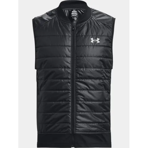 Under Armour UA Launch Insulated Vest Under Armour UA Launch Insulated Vest Férfi Mellény 001-Black