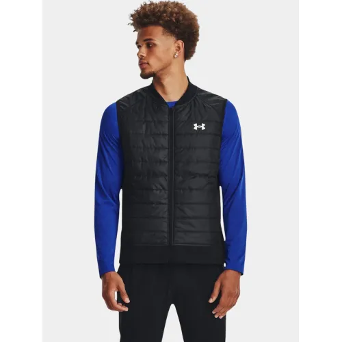 Under Armour UA Launch Insulated Vest Férfi Mellény 001-Black-Anthracite-White