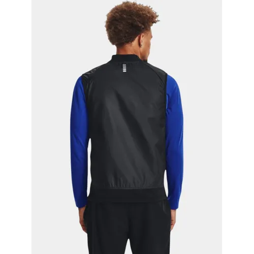 Under Armour UA Launch Insulated Vest Férfi Mellény 001-Black-Anthracite-White