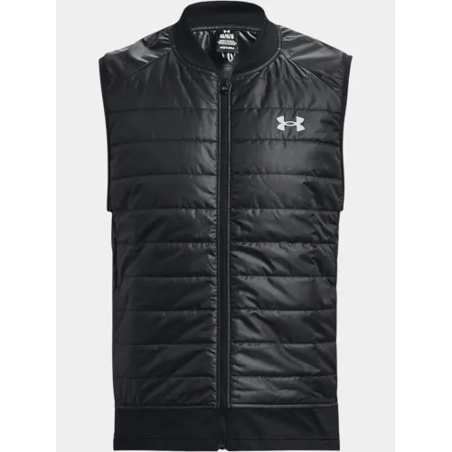 Under Armour UA Launch Insulated Vest Férfi Mellény 001-Black-Anthracite-White
