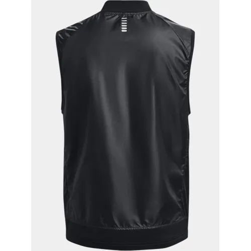 Under Armour UA Launch Insulated Vest Férfi Mellény 001-Black-Anthracite-White
