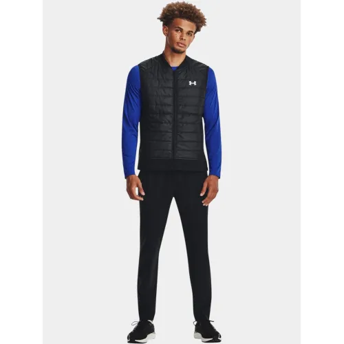 Under Armour UA Launch Insulated Vest Férfi Mellény 001-Black