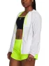 Under Armour UA Phantom Windbreaker Női Esőkabát 100-White