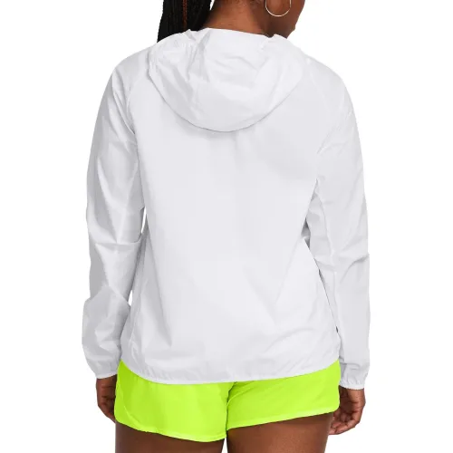 Under Armour UA Phantom Windbreaker Női Esőkabát 100-White