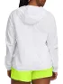 Under Armour UA Phantom Windbreaker Női Esőkabát 100-White