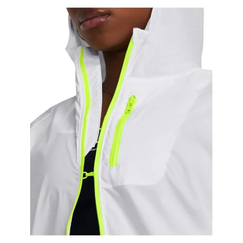 Under Armour UA Phantom Windbreaker Női Esőkabát 100-White