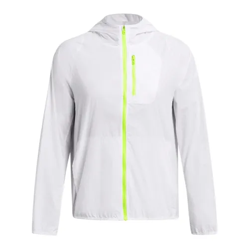 Under Armour UA Phantom Windbreaker Női Esőkabát 100-White