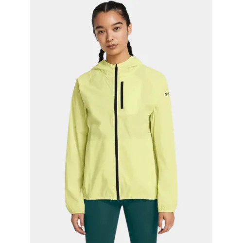Under Armour Launch Lightweight JKT Under Armour Launch Lightweight JKT Női Utcai Kabát 729-Yellow Shade-Reflective