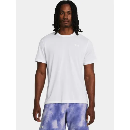 Under Armour UA Launch Shortsleeve Under Armour UA Launch Shortsleeve Férfi Sport felső 100-WHT