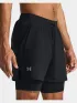 Under Armour Ua Launch 5 2in1 Shorts Under Armour Ua Launch 5 2in1 Shorts Férfi Rövidnadrág 001-BLK
