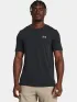 Under Armour Vanish Seamless SS Férfi Póló 001-Black