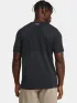 Under Armour Vanish Seamless SS Férfi Póló 001-Black