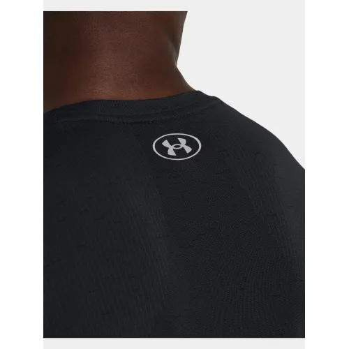 Under Armour Vanish Seamless SS Férfi Póló 001-Black