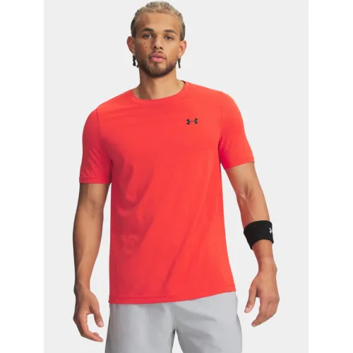 Under Armour Vanish Seamless SS Férfi Póló 690-Red