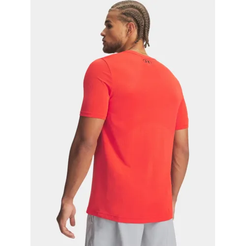 Under Armour Vanish Seamless SS Férfi Póló 690-Red