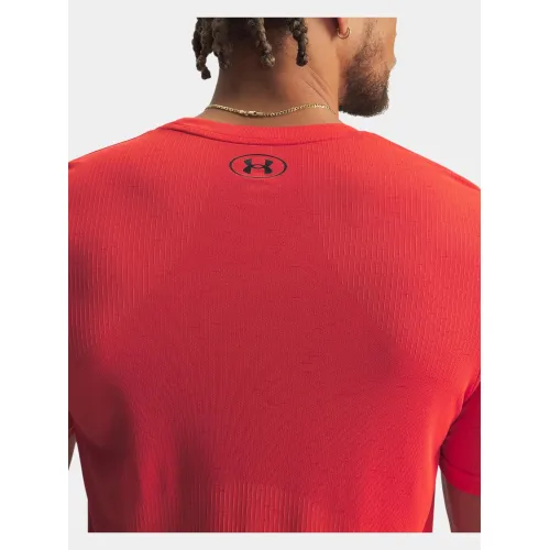 Under Armour Vanish Seamless SS Férfi Póló 690-Red