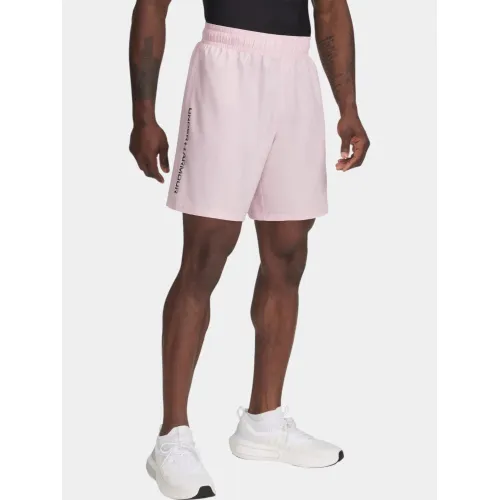 Under Armour UA Tech Woven Wordmark Short Under Armour UA Tech Woven Wordmark Short Férfi Melegítő nadrág 647-Prime Pink