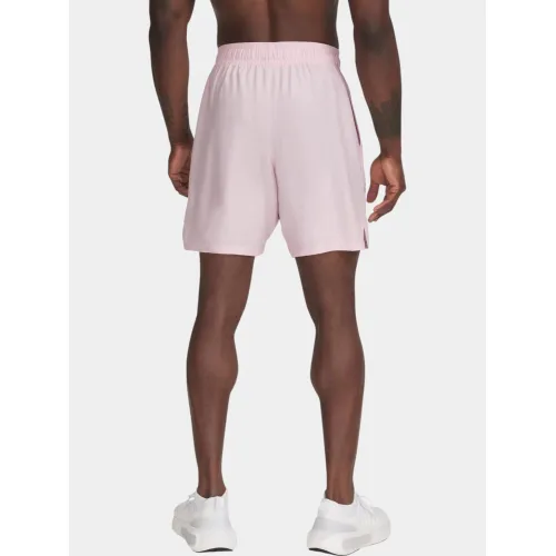 Under Armour UA Tech Woven Wordmark Short Under Armour UA Tech Woven Wordmark Short Férfi Melegítő nadrág 647-Prime Pink