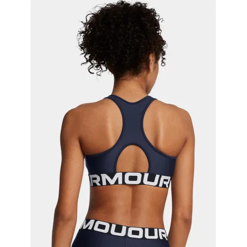Under Armour UA HG Mid Branded Under Armour UA HG Mid Branded Női Sportmelltartó 410-Midnight Navy