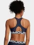 Under Armour UA HG Mid Branded Under Armour UA HG Mid Branded Női Sportmelltartó 410-Midnight Navy