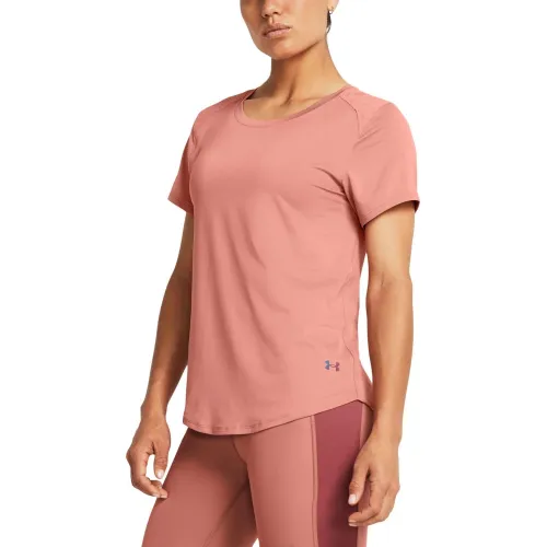 Under Armour Rush Vent SS Under Armour Rush Vent SS Női Sport felső 696-Pink