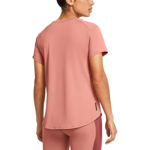 Under Armour Rush Vent SS Under Armour Rush Vent SS Női Sport felső 696-Pink
