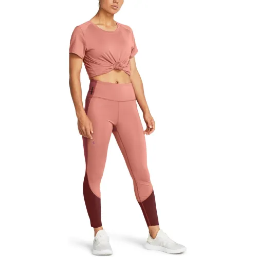 Under Armour Rush Vent SS Under Armour Rush Vent SS Női Sport felső 696-Pink