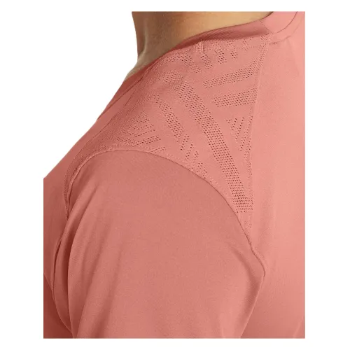 Under Armour Rush Vent SS Under Armour Rush Vent SS Női Sport felső 696-Pink
