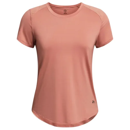 Under Armour Rush Vent SS Under Armour Rush Vent SS Női Sport felső 696-Pink