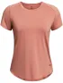 Under Armour Rush Vent SS Under Armour Rush Vent SS Női Sport felső 696-Pink