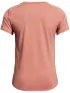 Under Armour Rush Vent SS Under Armour Rush Vent SS Női Sport felső 696-Pink