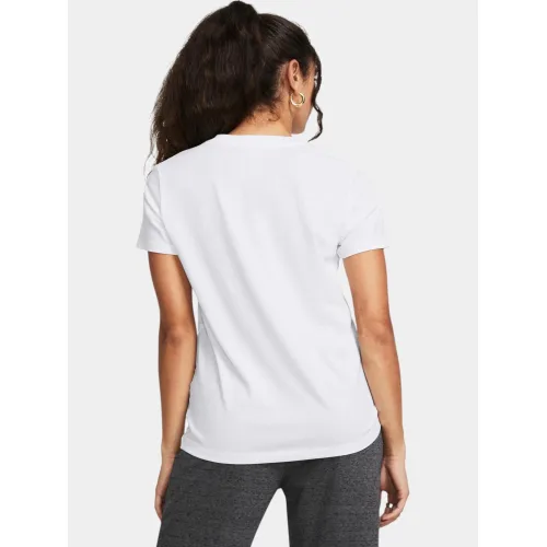 Under Armour UA Rival Core SS Női Póló 100-White