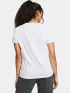 Under Armour UA Rival Core SS Női Póló 100-White