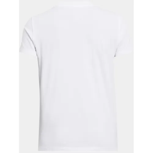 Under Armour UA Rival Core SS Női Póló 100-White