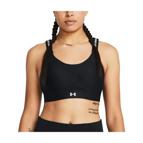 Under Armour UA Infinity High Bra Under Armour UA Infinity High Bra Női Sportmelltartó 001-Black