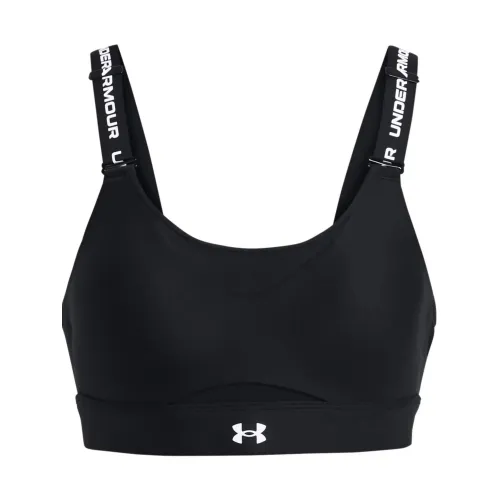Under Armour UA Infinity High Bra Under Armour UA Infinity High Bra Női Sportmelltartó 001-Black