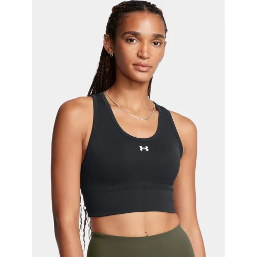 Under Armour Vanish Seamless Mid Bra Under Armour Vanish Seamless Mid Bra Női Sportmelltartó 001-BLK