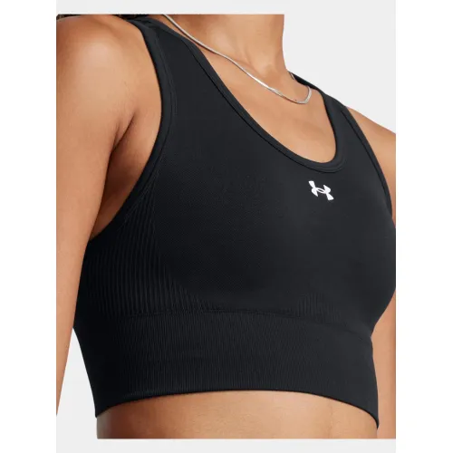 Under Armour Vanish Seamless Mid Bra Under Armour Vanish Seamless Mid Bra Női Sportmelltartó 001-BLK