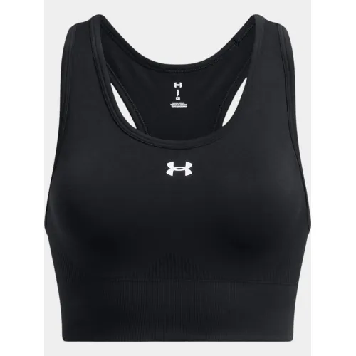 Under Armour Vanish Seamless Mid Bra Under Armour Vanish Seamless Mid Bra Női Sportmelltartó 001-BLK