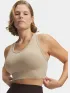Under Armour Vanish Seamless Mid Bra Női Fitness felső 299-Brown